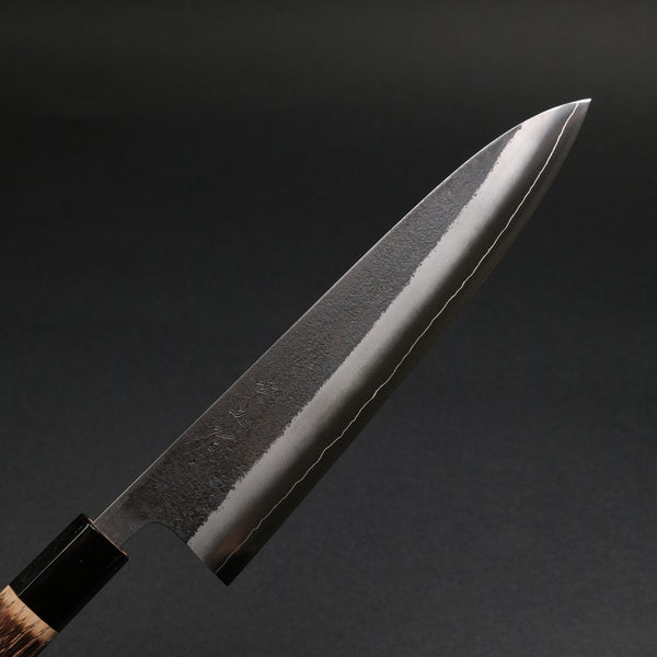 Konosuke Madei Sumiiro SLD Gyuto 210mm Burnt Chestnut Handle