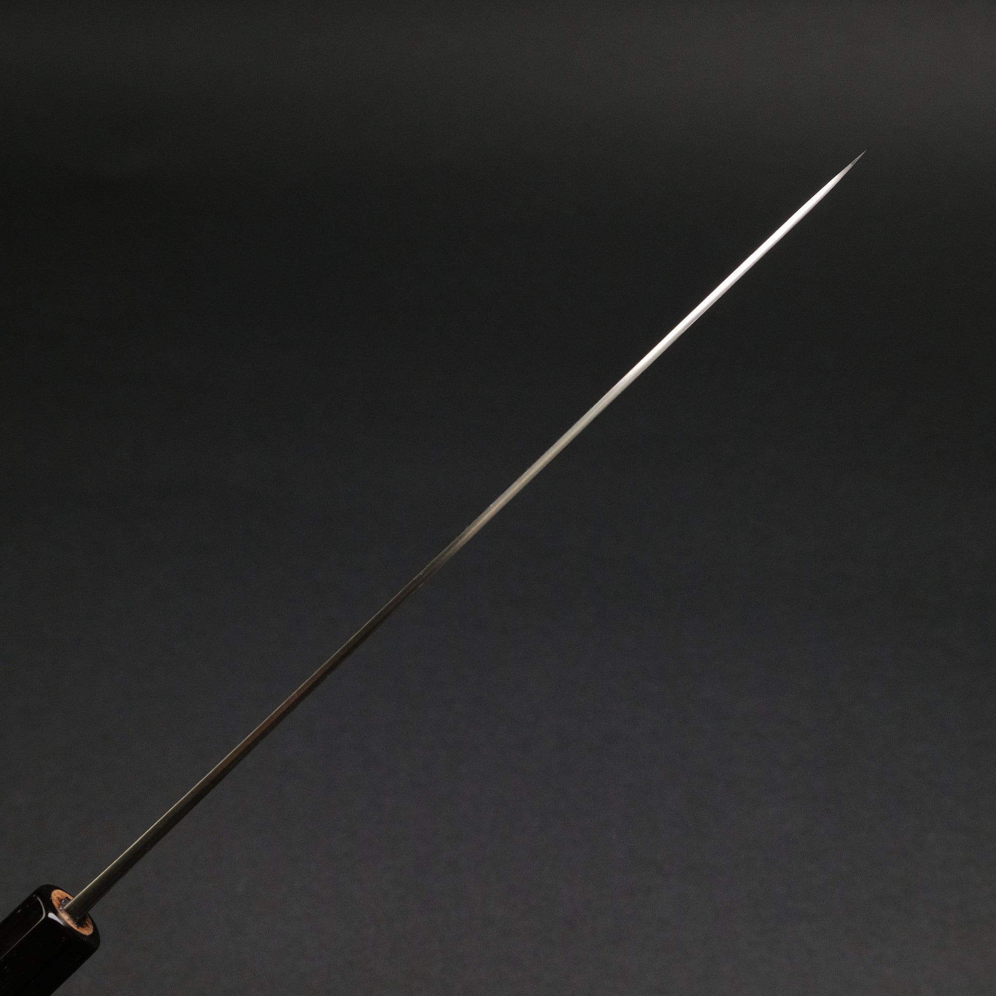 Konosuke Madei Sumiiro SLD Gyuto 210mm Burnt Chestnut Handle