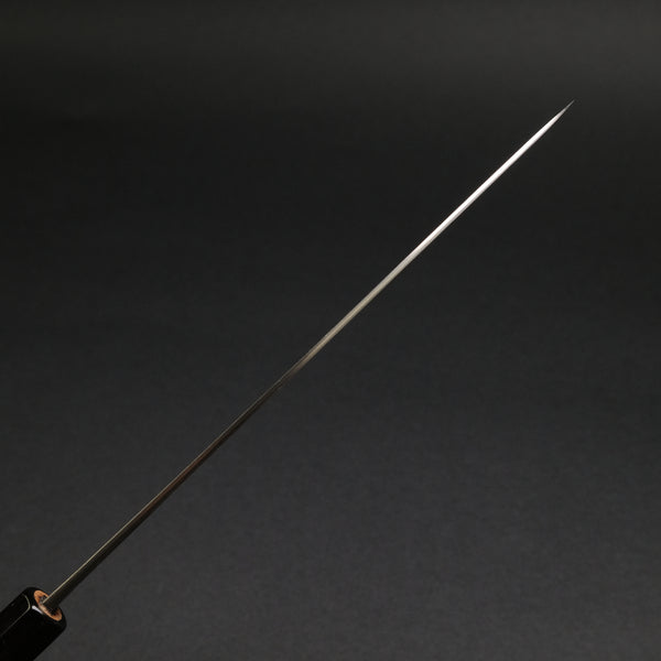 Konosuke Madei Sumiiro SLD Gyuto 210mm Burnt Chestnut Handle