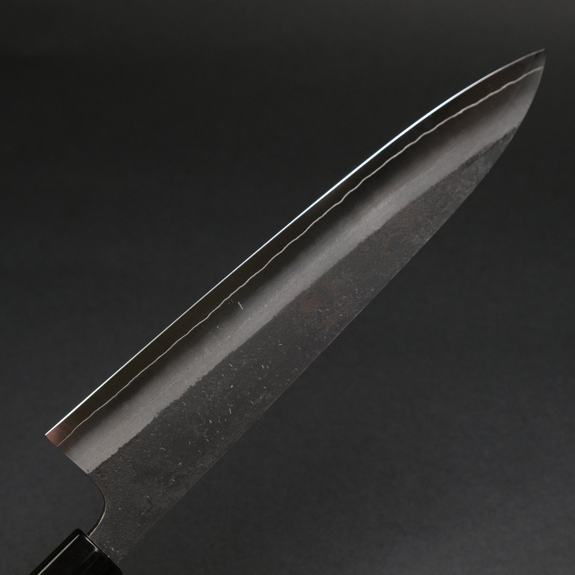 Konosuke Madei Sumiiro SLD Gyuto 240mm Burnt Chestnut Handle