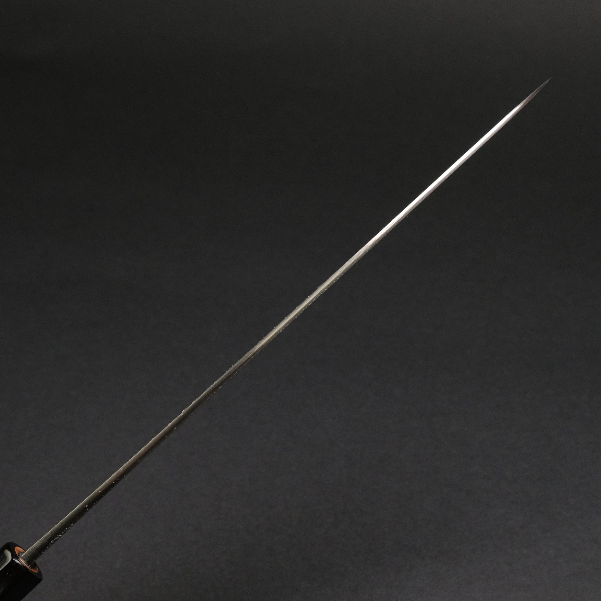 Konosuke Madei Sumiiro SLD Gyuto 240mm Burnt Chestnut Handle