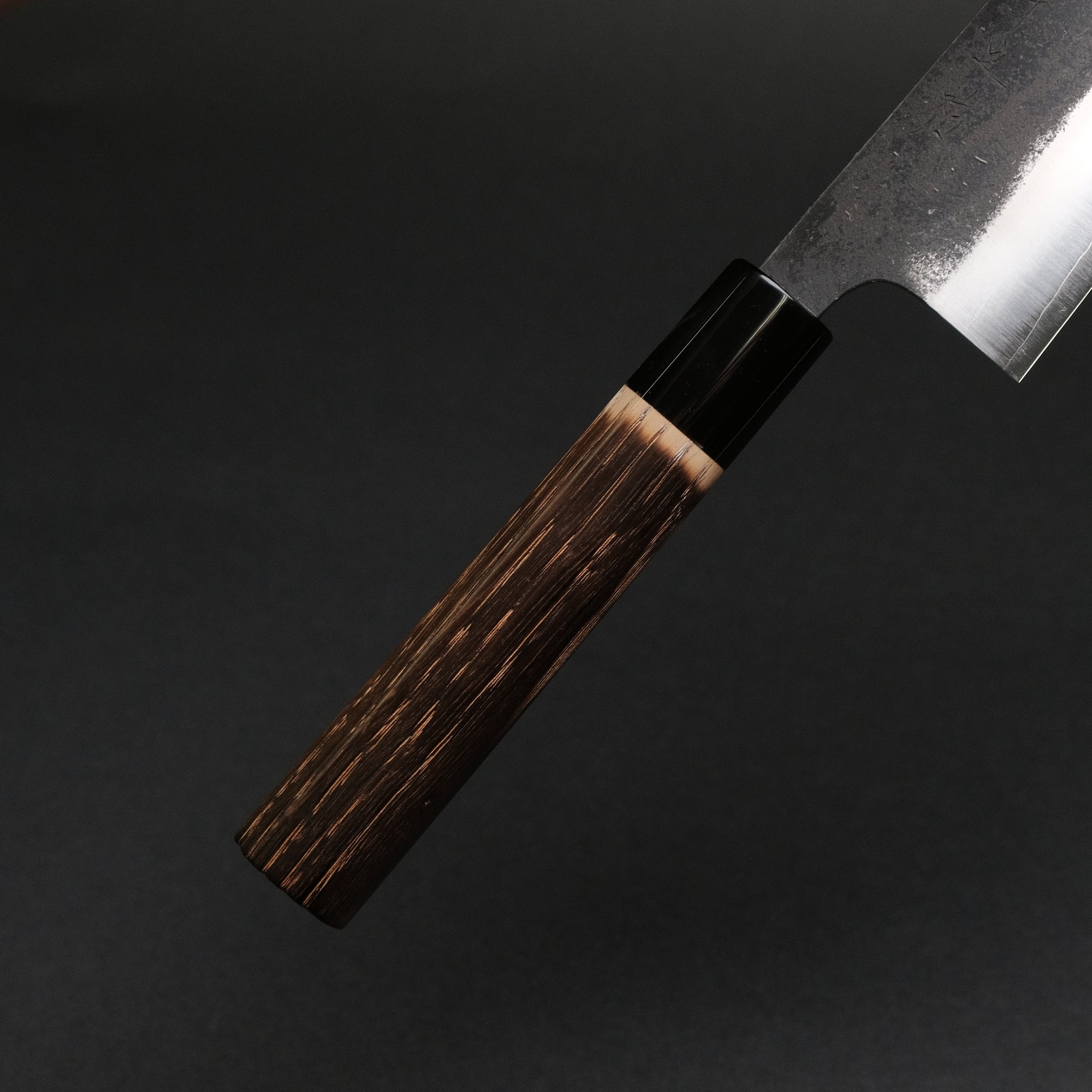 Konosuke Madei Sumiiro SLD Gyuto 240mm Burnt Chestnut Handle
