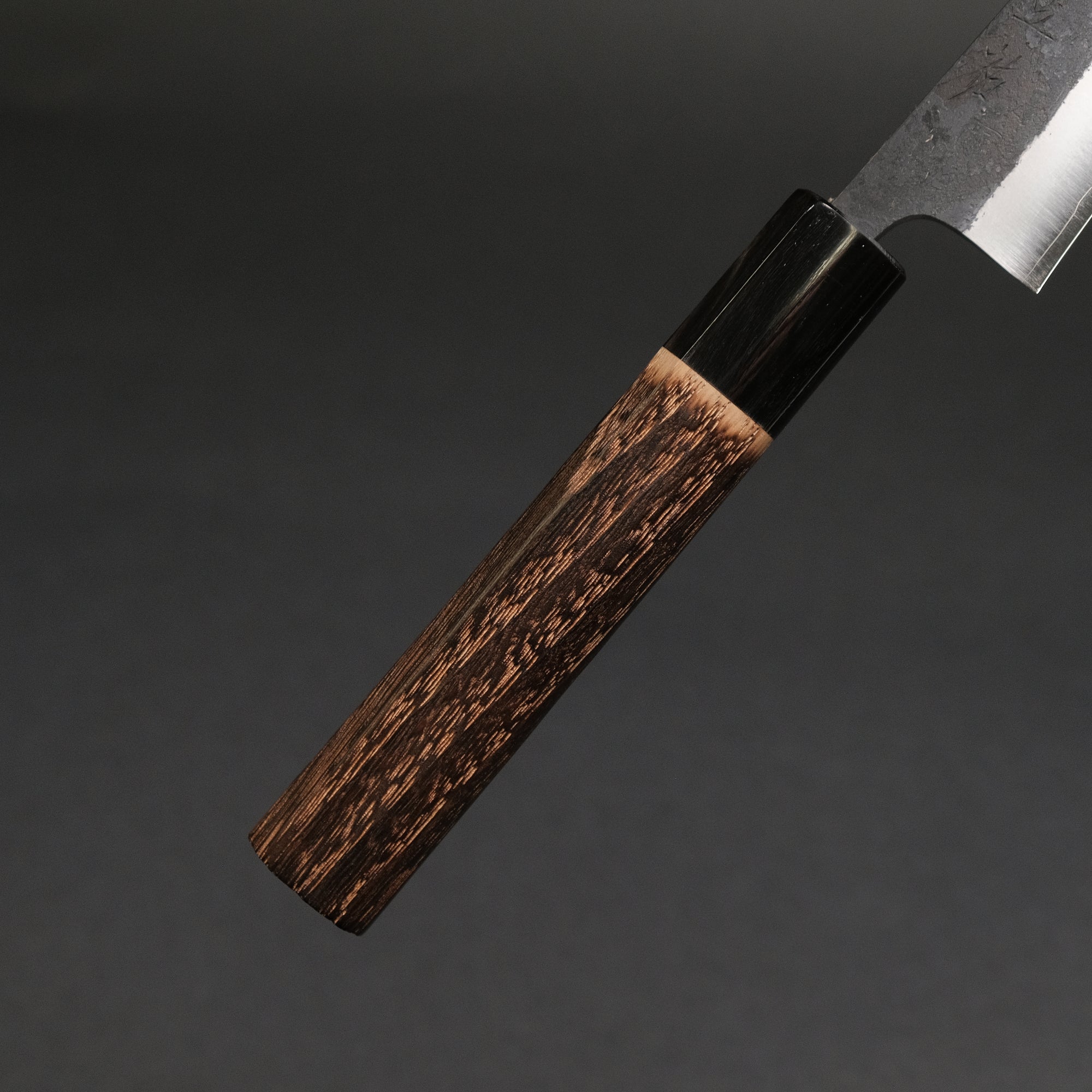 Konosuke Madei Sumiiro SLD Petty 150mm Burnt Chestnut Handle