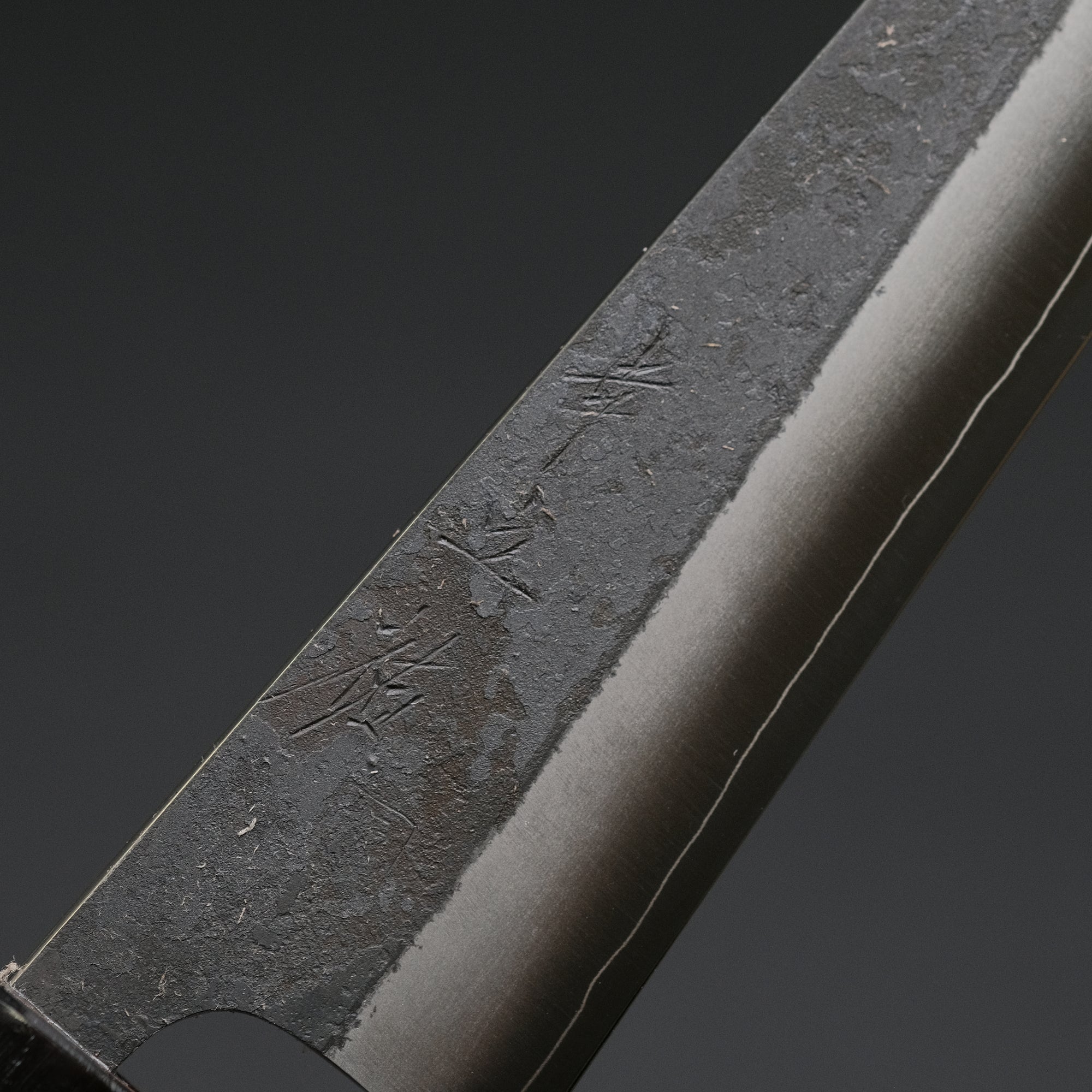 Konosuke Madei Sumiiro SLD Petty 150mm Burnt Chestnut Handle