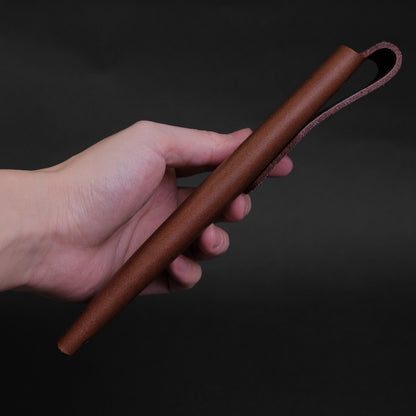 MOKI Berg Fixed Blade Canvas Micarta Handle (Natural Brown)