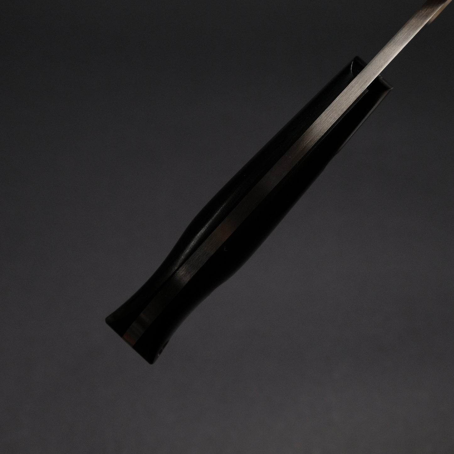 MOKI Berg Fixed Blade Linen Micarta Handle