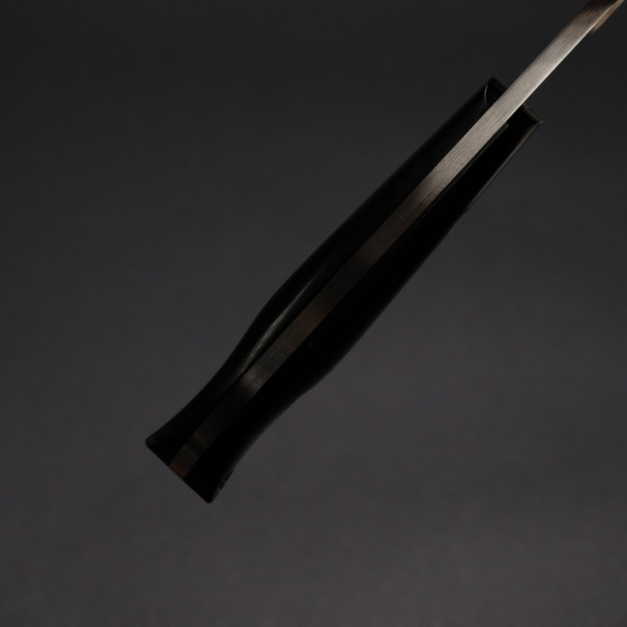 MOKI Berg Fixed Blade Linen Micarta Handle