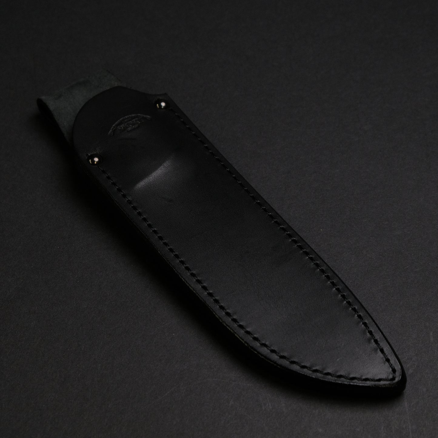 MOKI Berg Robson Ruggedman Fixed Blade Linen Micarta Handle