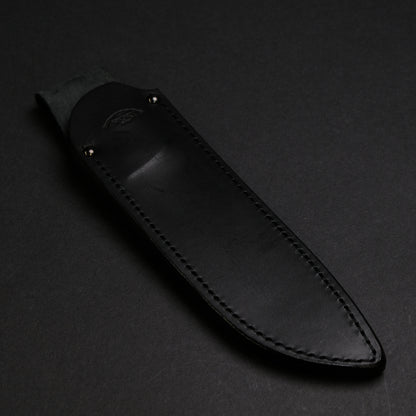 MOKI Berg Robson Ruggedman Fixed Blade Linen Micarta Handle
