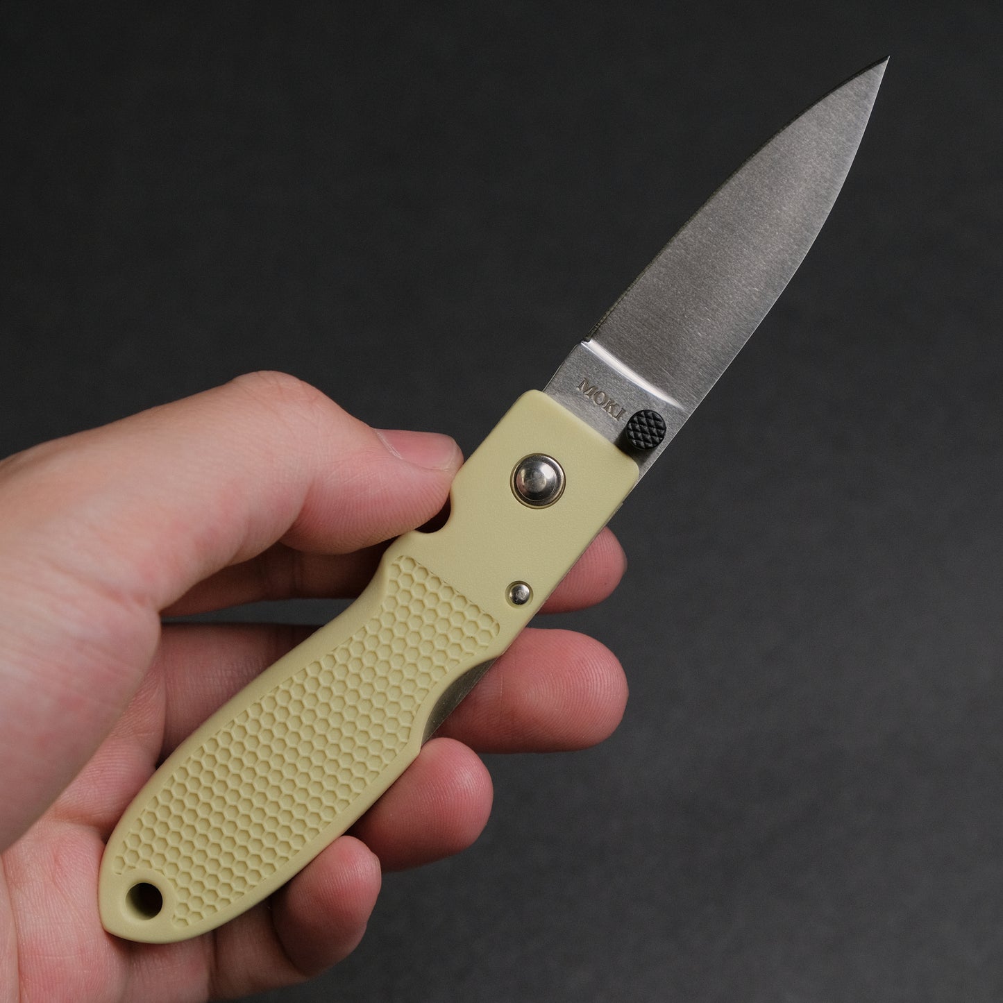 MOKI Coupe Folding Knife Grilon Handle