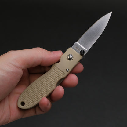 MOKI Coupe Folding Knife Grilon Handle
