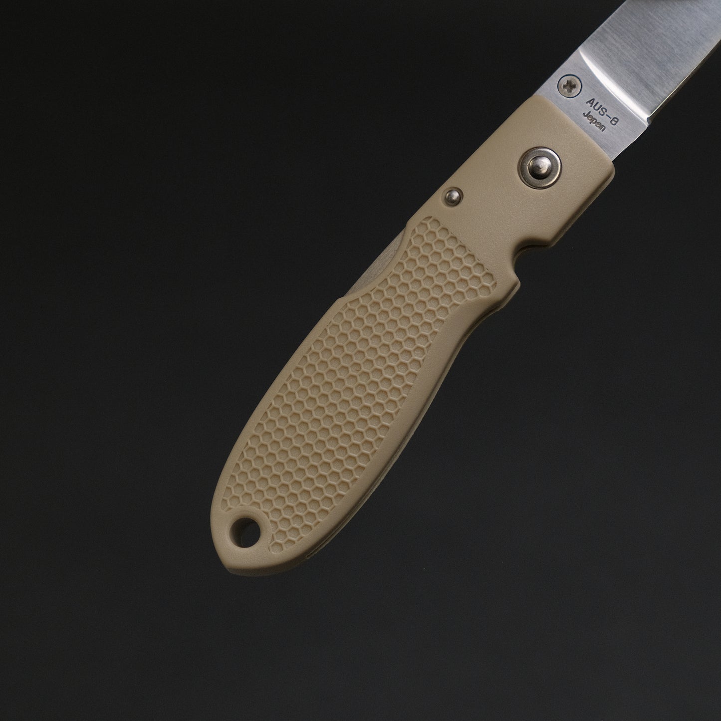 MOKI Coupe Folding Knife Grilon Handle