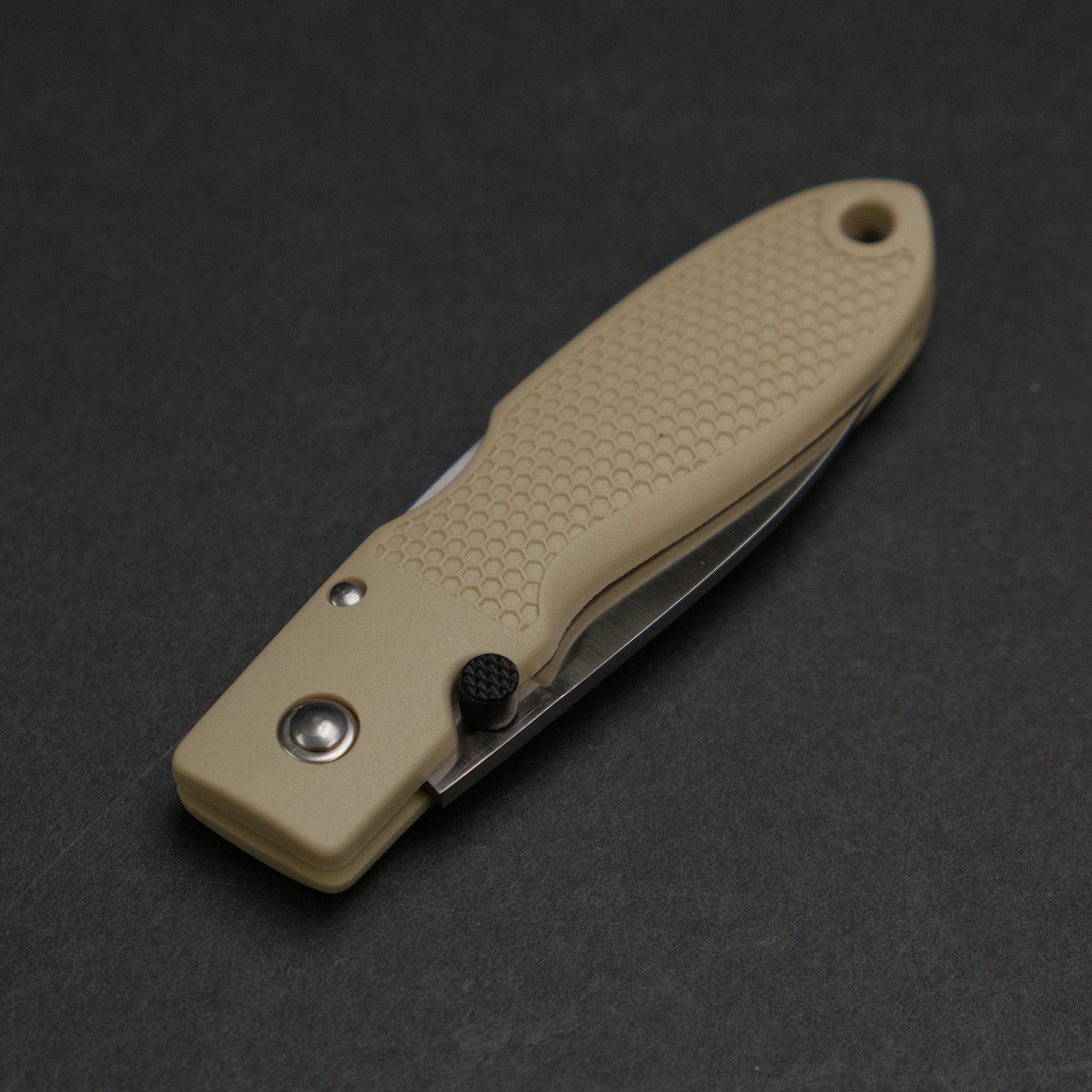 MOKI Coupe Folding Knife Grilon Handle