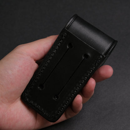 MOKI Kingfisher Folding Knife Linen Micarta Handle