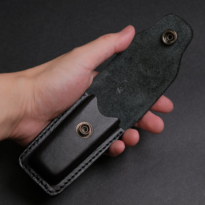 MOKI Kingfisher Folding Knife Linen Micarta Handle