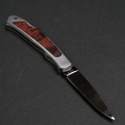 MOKI Kita Kitsune Folding Knife Quince Handle