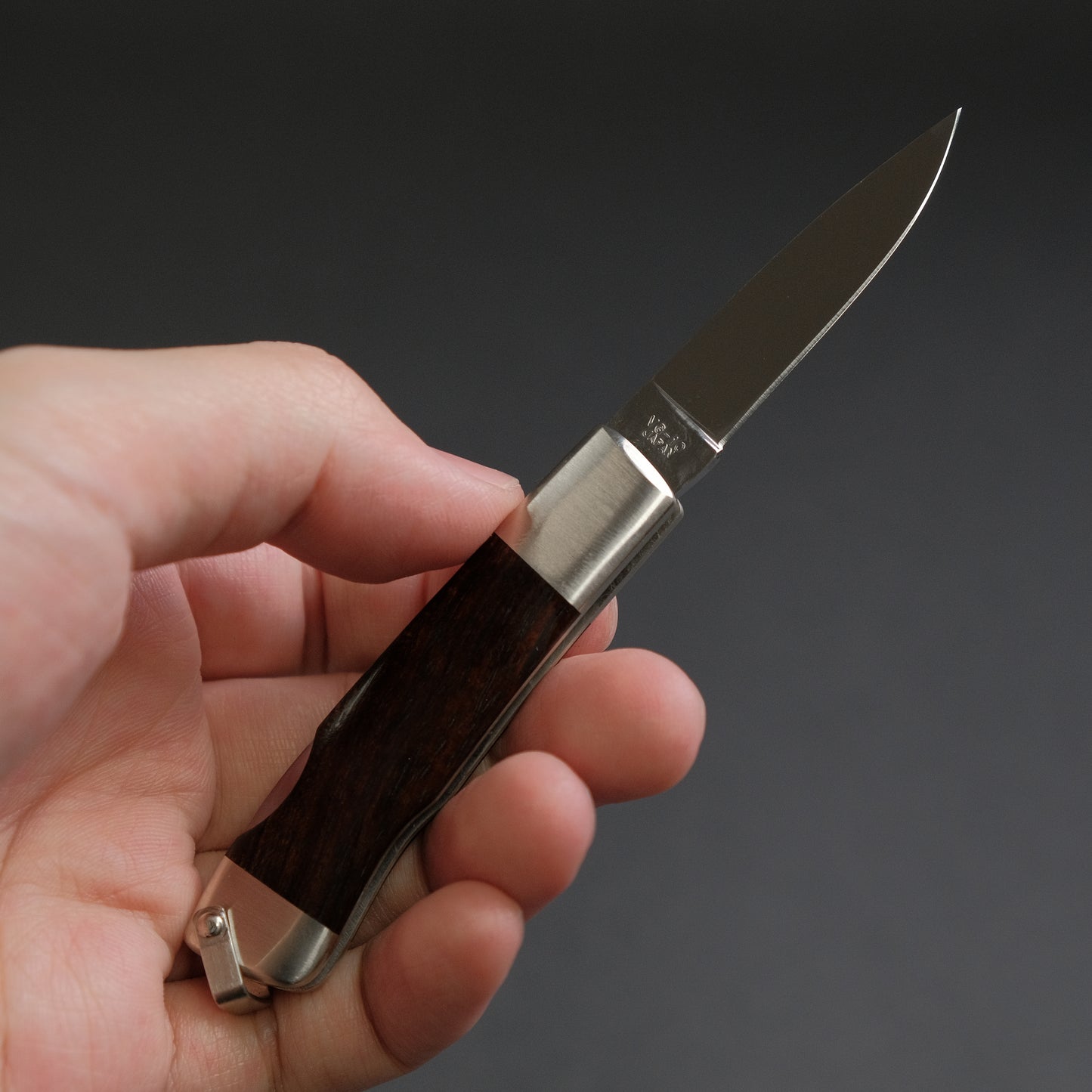 MOKI MK-810I/INS Folding Knife Ironwood Handle