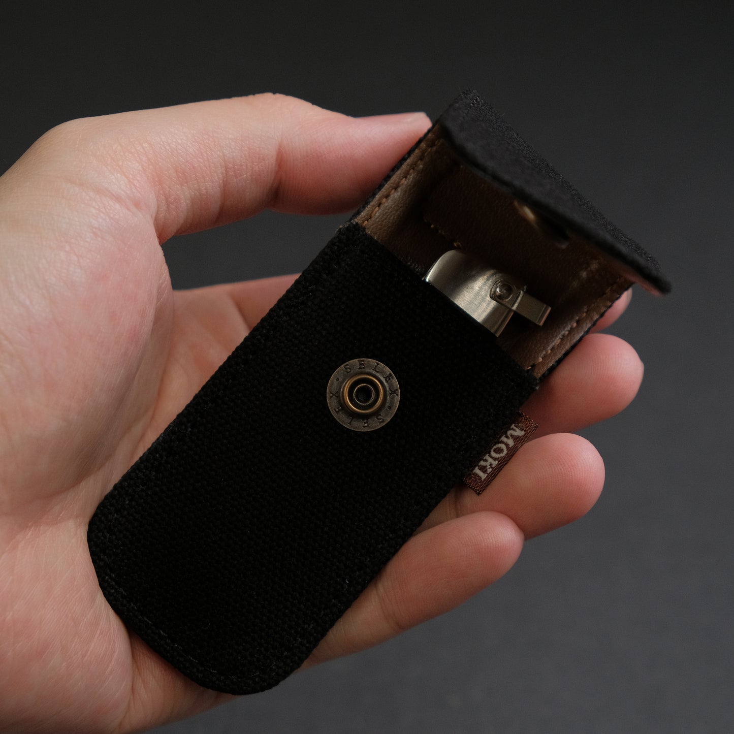 MOKI MK-810I/INS Folding Knife Ironwood Handle