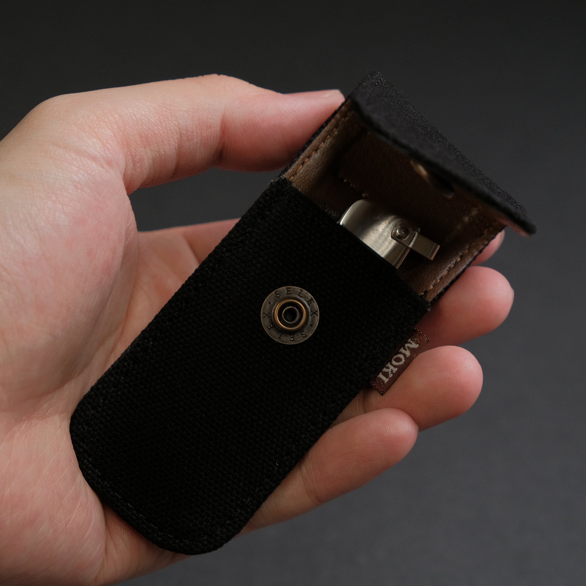 MOKI MK-810I/INS Folding Knife Ironwood Handle