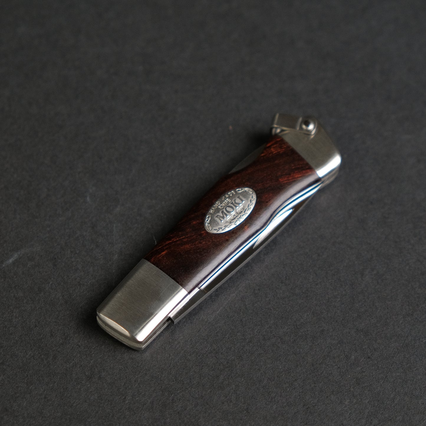 MOKI MK-810I/INS Folding Knife Ironwood Handle
