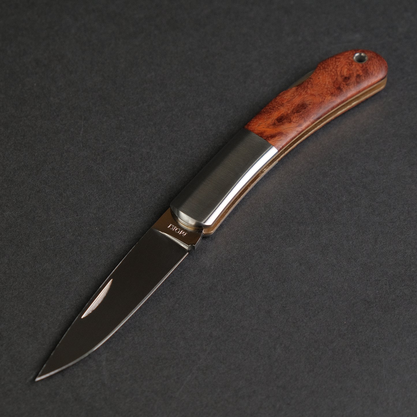 MOKI Priant Folding Knife Quince Handle