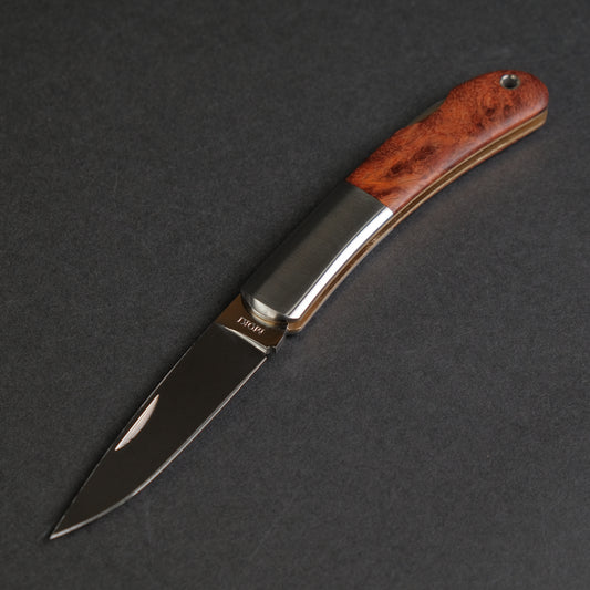 MOKI Priant Folding Knife Quince Handle