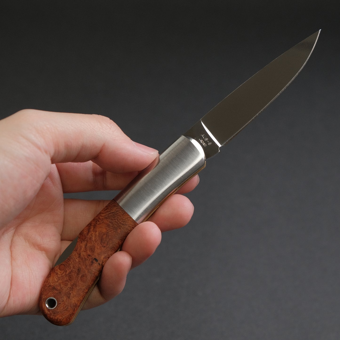 MOKI Priant Folding Knife Quince Handle