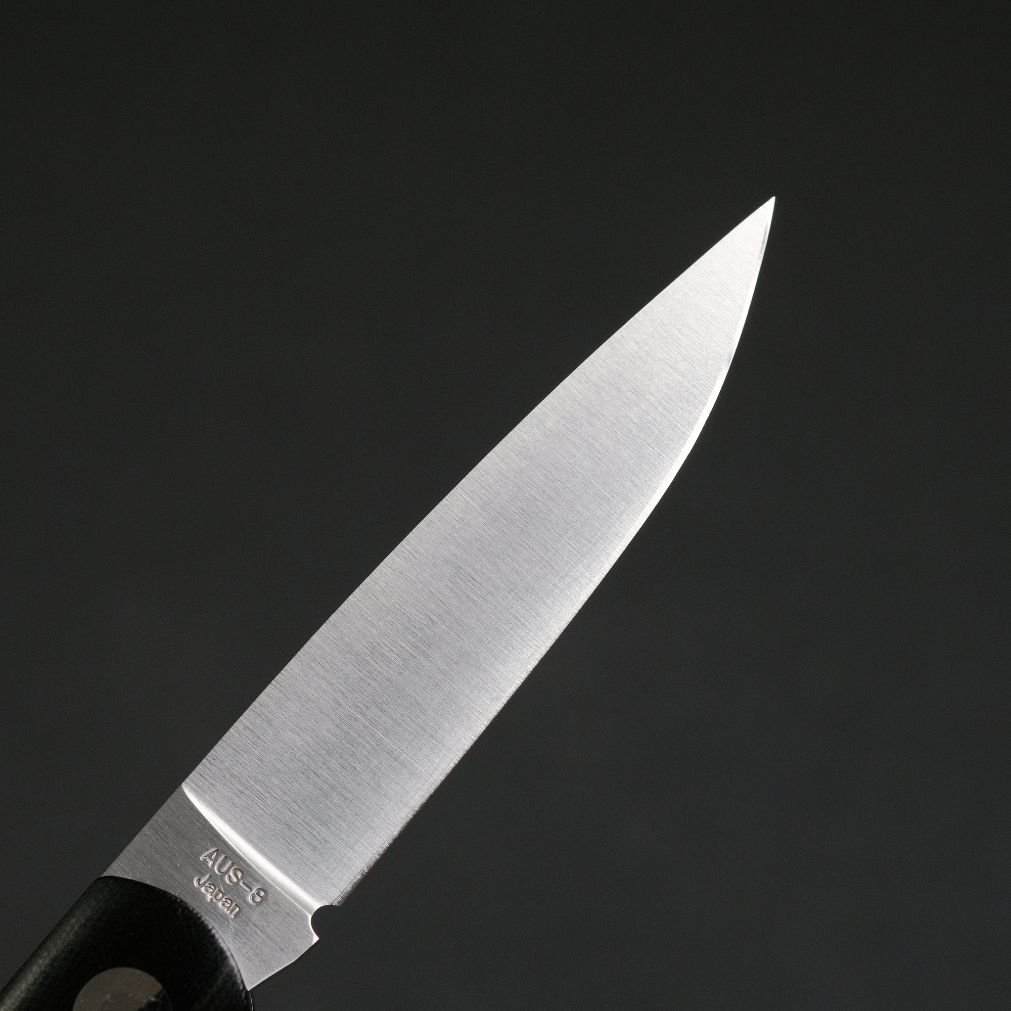MOKI Shima Owl Folding Knife Large Linen Micarta Handle