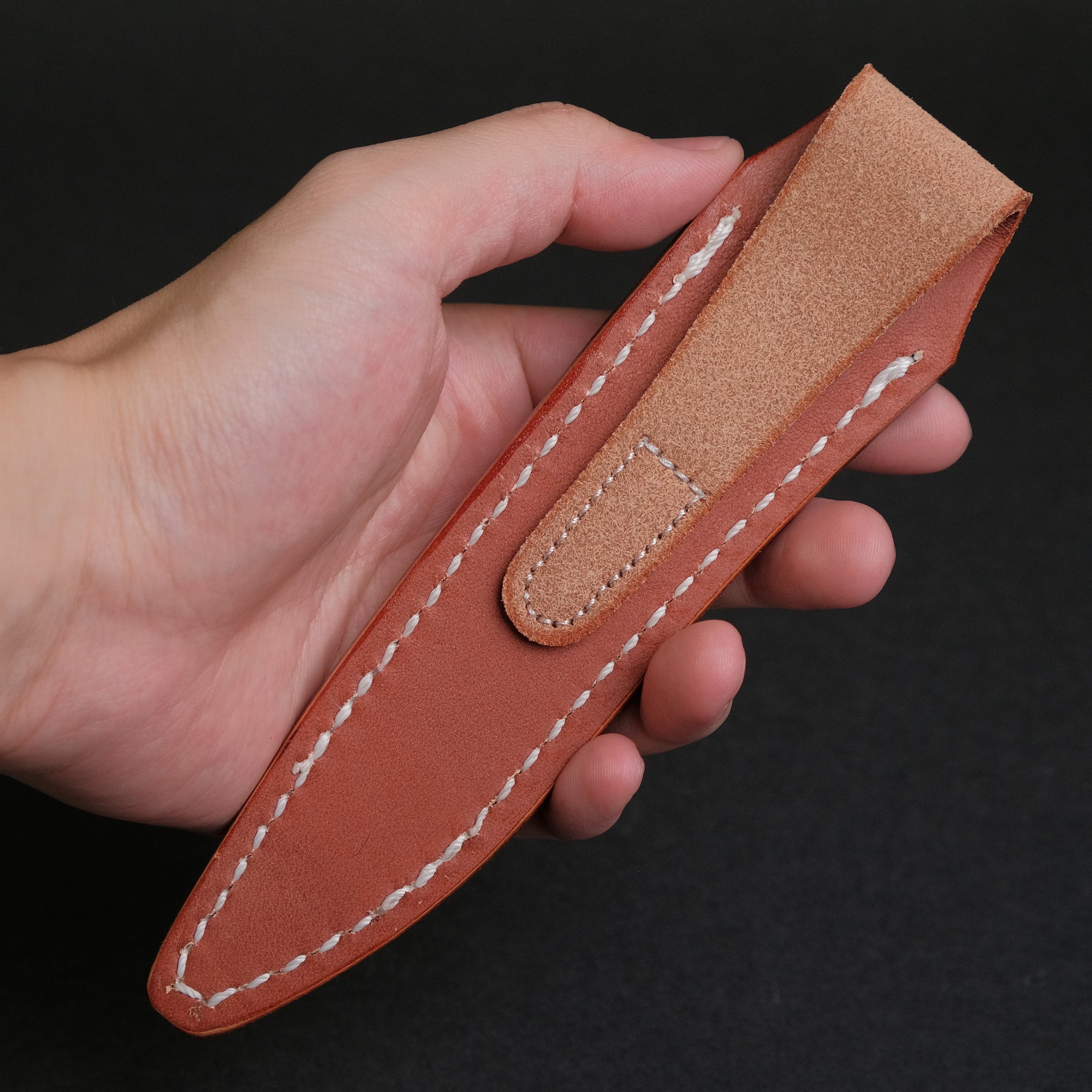 MOKI Trout &amp; Bird Fixed Blade Jigged Bone Handle