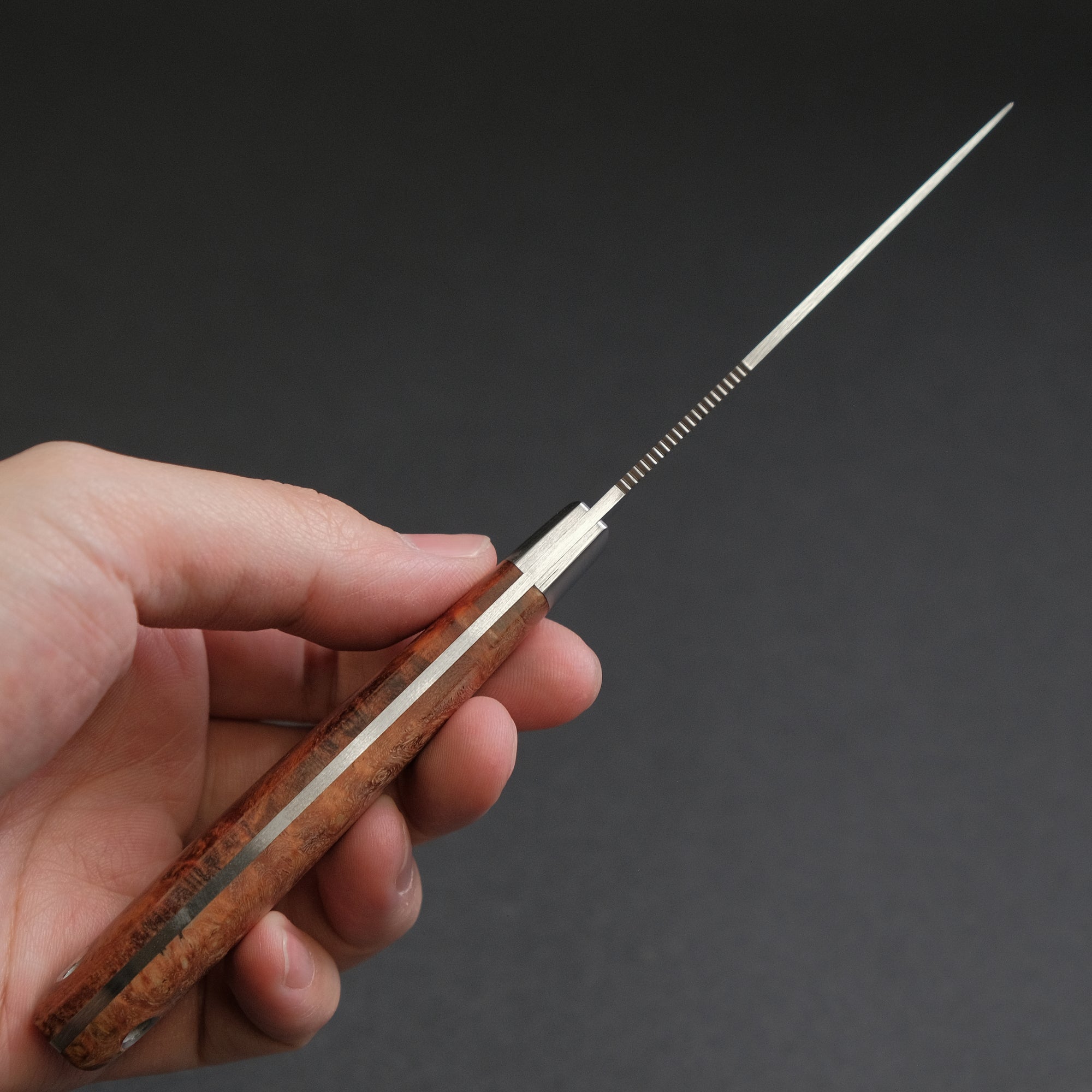 MOKI Trout &amp; Bird Fixed Blade Quince Handle