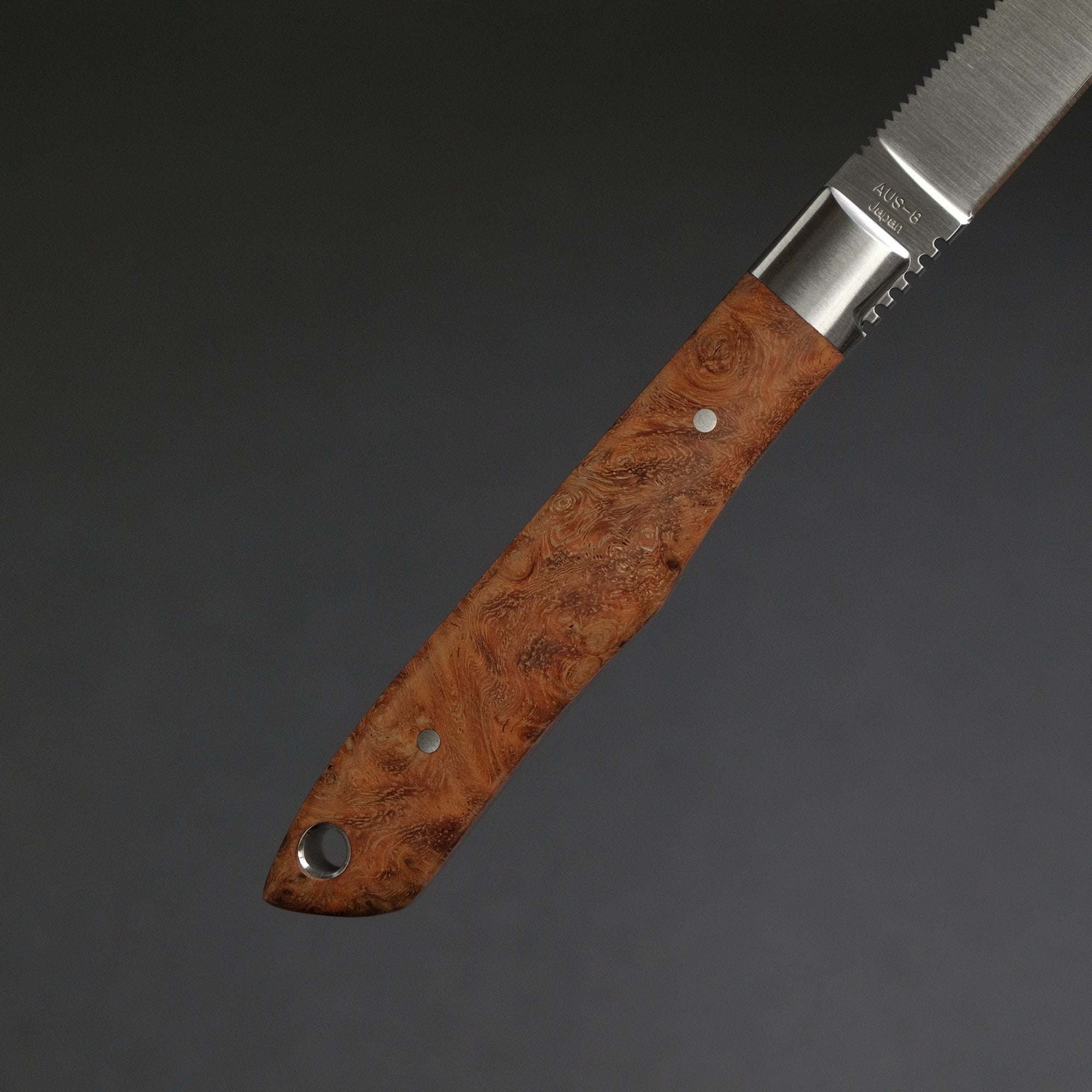MOKI Trout &amp; Bird Fixed Blade Quince Handle