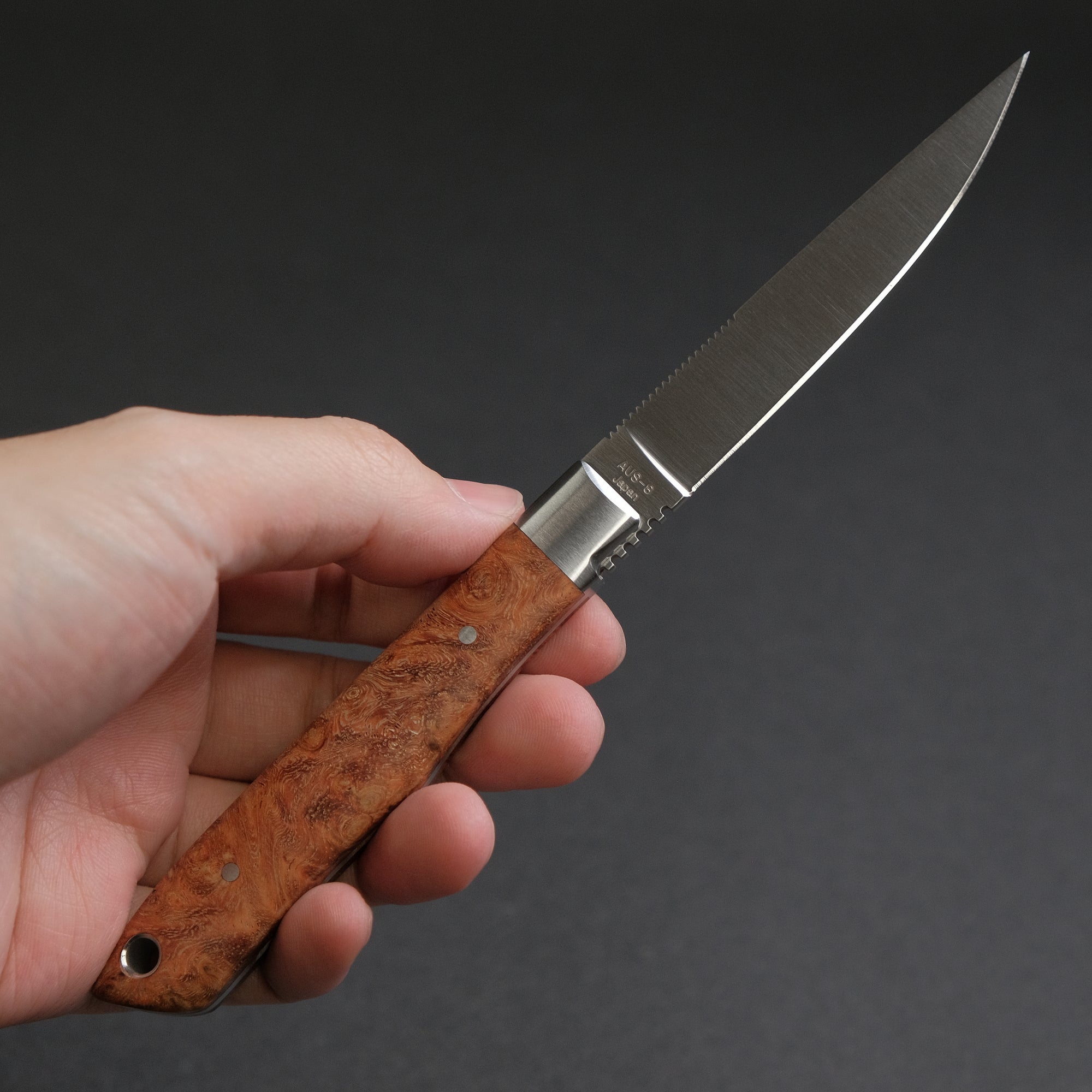 MOKI Trout &amp; Bird Fixed Blade Quince Handle