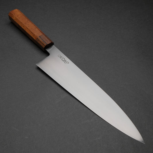 MSicard AEB-L Gyuto 225mm Roasted Birdseye Maple Handle