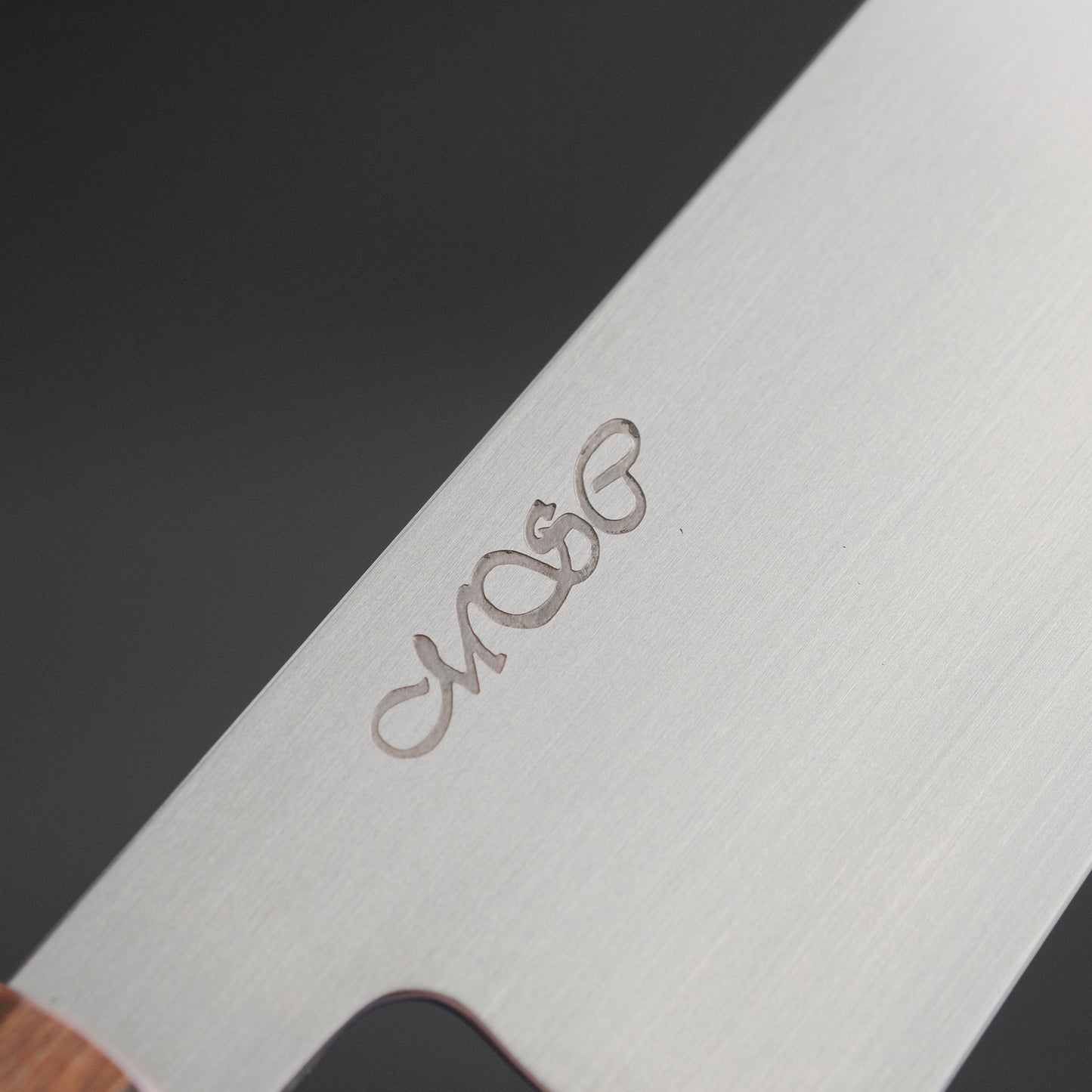 MSicard AEB-L Gyuto 225mm Roasted Birdseye Maple Handle