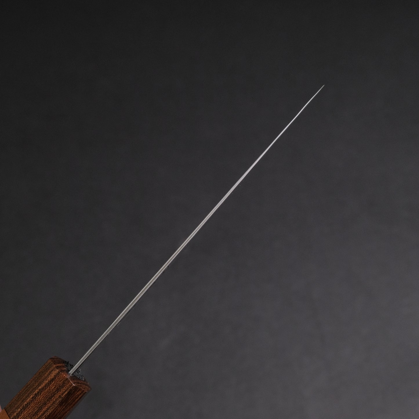MSicard AEB-L Petty 120mm Roasted Birdseye Maple Handle