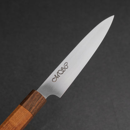 MSicard AEB-L Petty 120mm Roasted Birdseye Maple Handle
