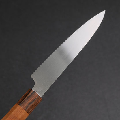 MSicard AEB-L Petty 120mm Roasted Birdseye Maple Handle