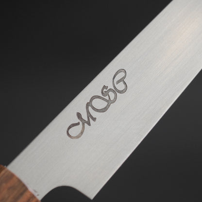 MSicard AEB-L Petty 120mm Roasted Birdseye Maple Handle
