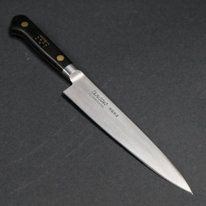 Misono Swedish Carbon Steel Petty 150mm Pakka Handle