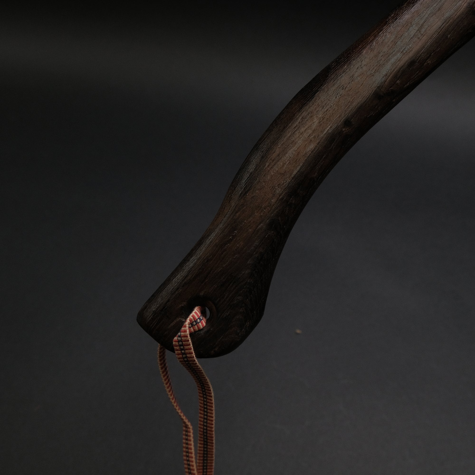Mizuno Warikomi Jikata Ax 570g Burnt Oak Handle (Curved)