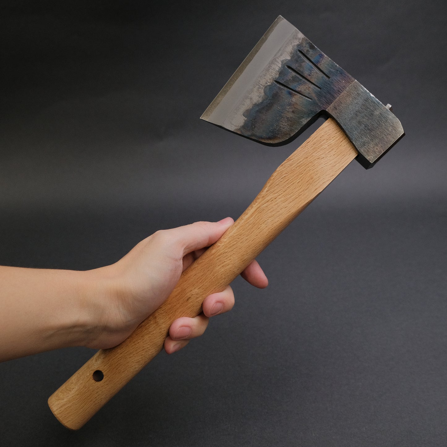 Mizuno Zenko Bakin Axe 450g Oak Handle