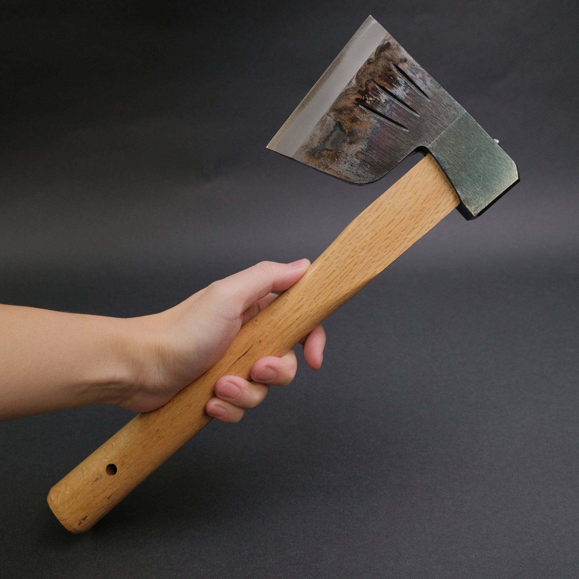Mizuno Zenko Bakin Axe 570g Oak Handle