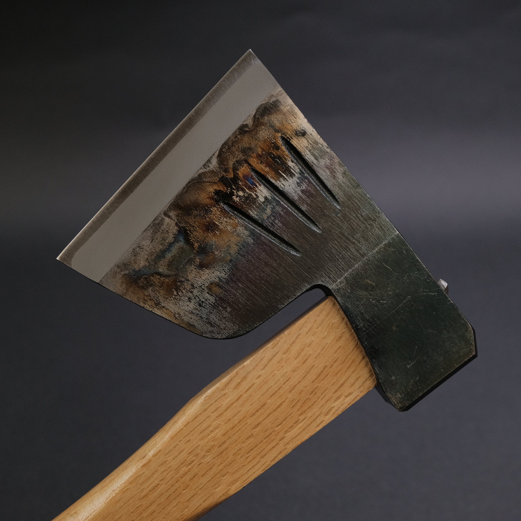 Mizuno Zenko Bakin Axe 570g Oak Handle