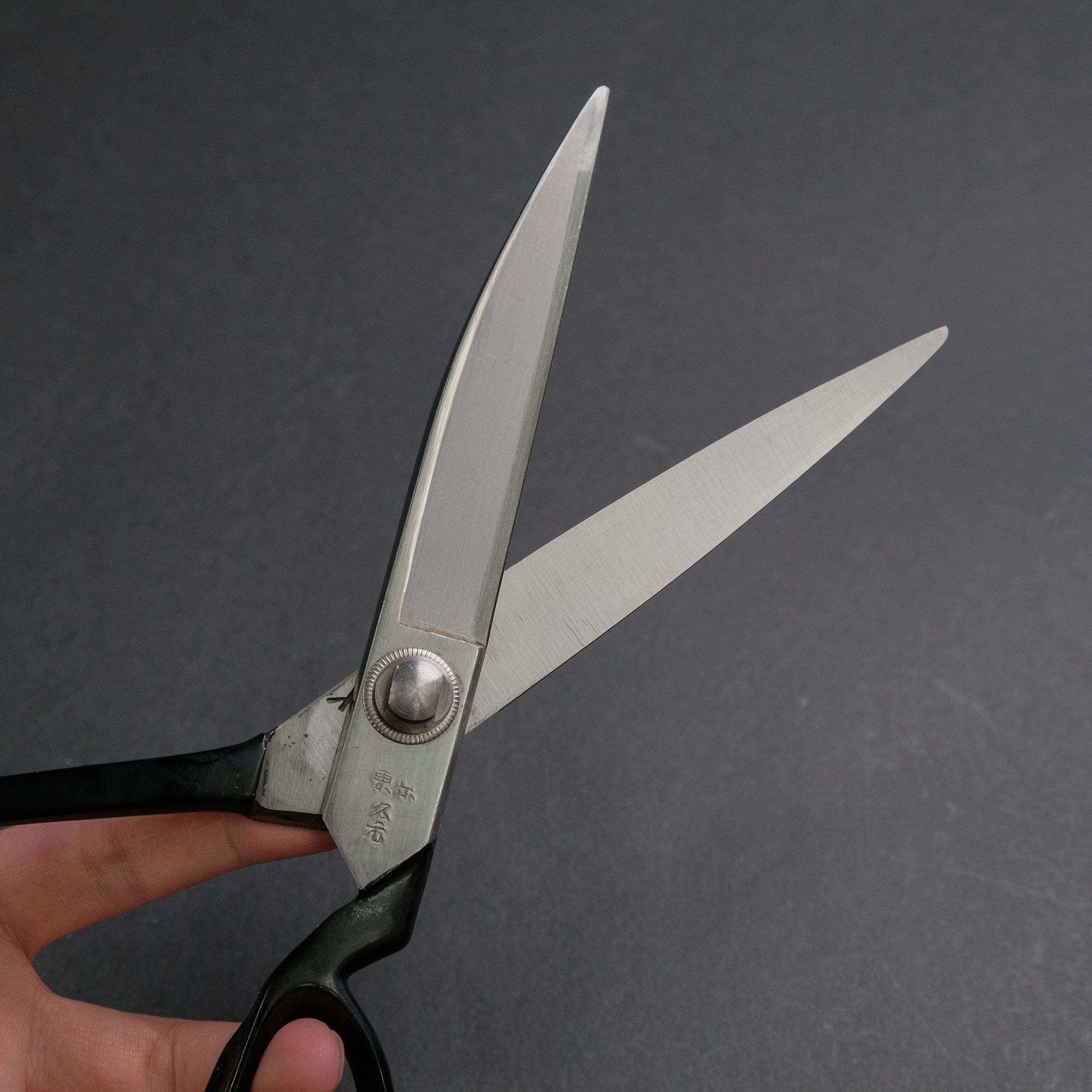 Morihei Hisamoto Blue Super Fabric Shears 240mm
