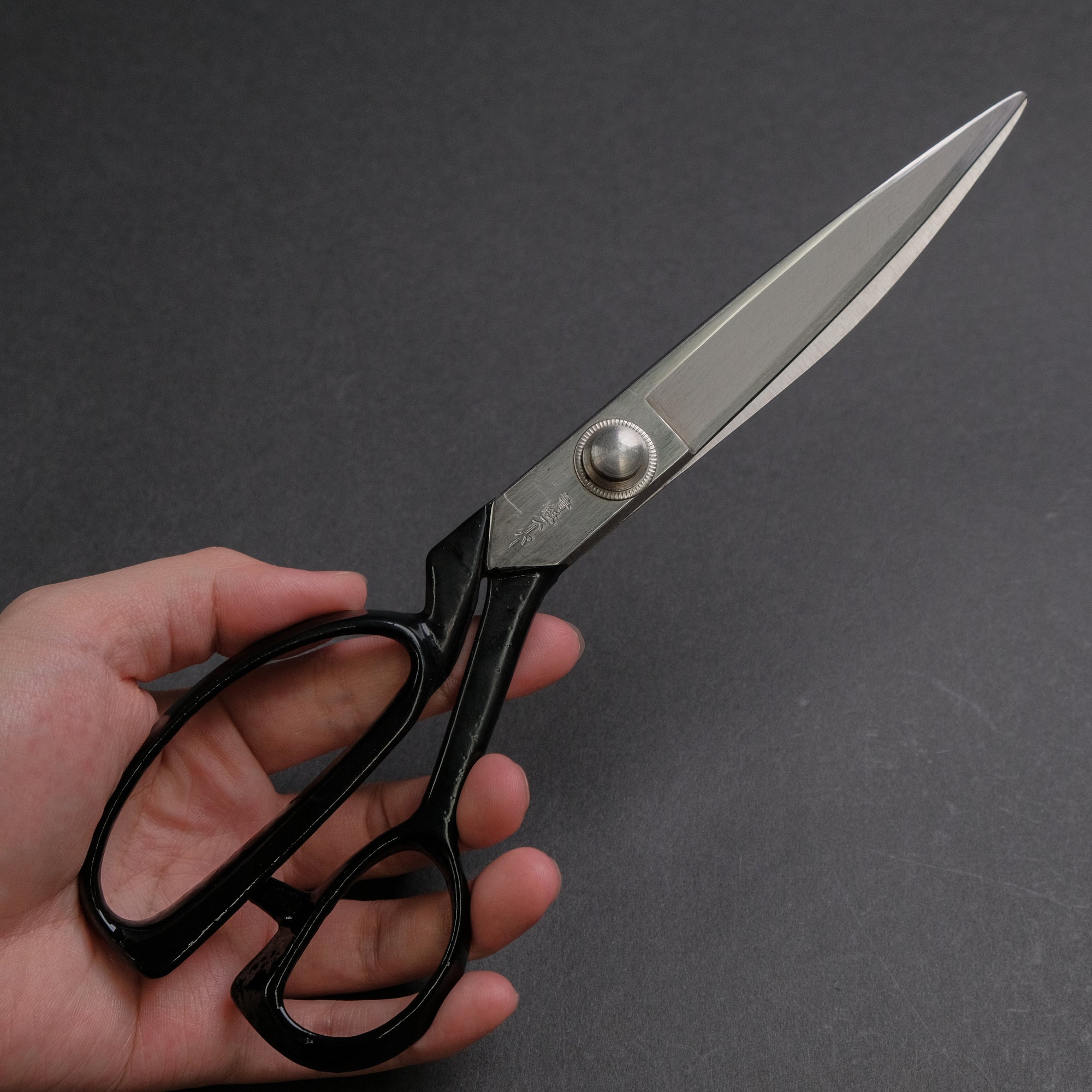 Morihei Hisamoto Blue Super Fabric Shears 240mm