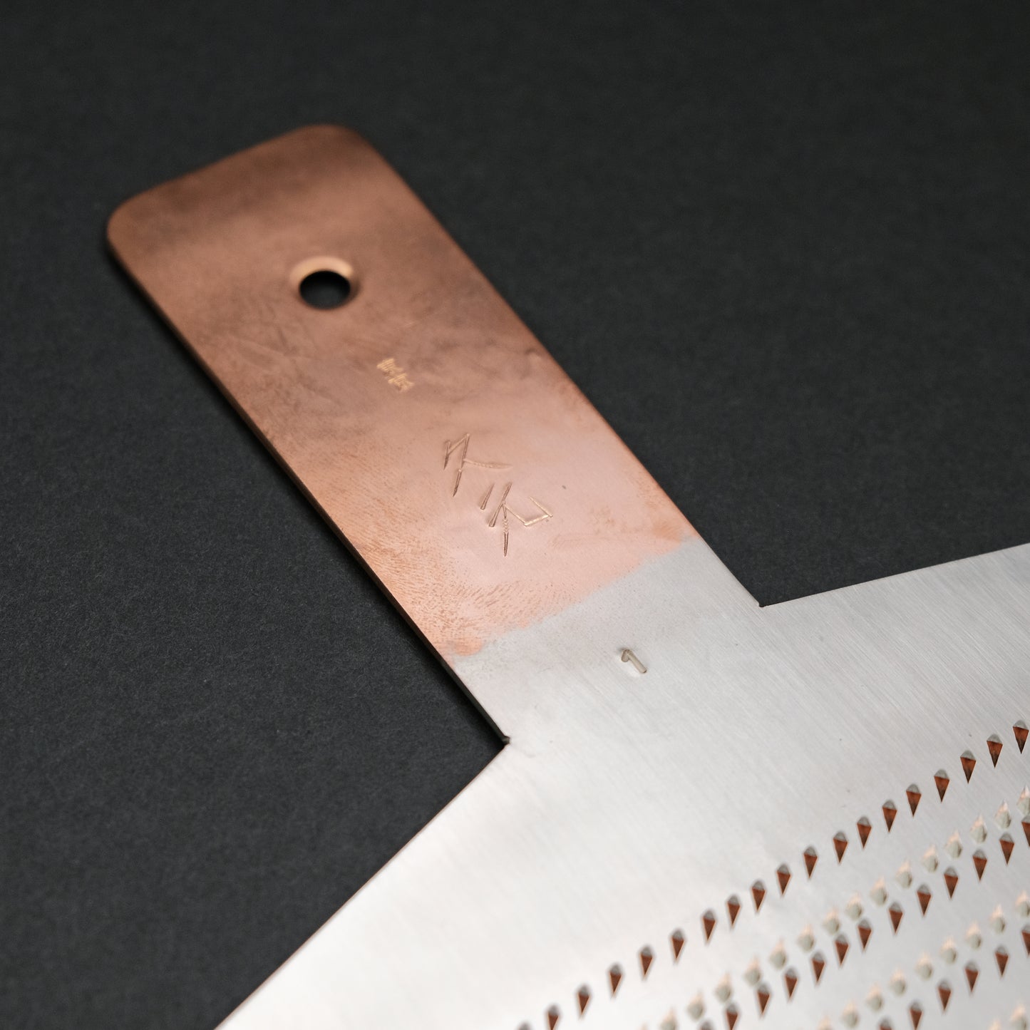 Morihei Hisamoto Copper Oroshigane Grater #1