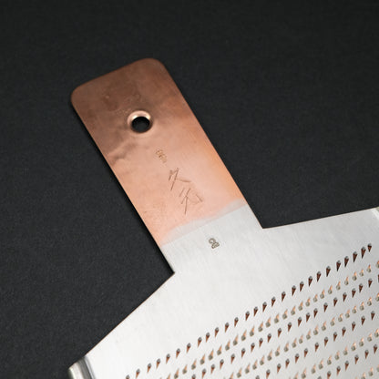 Morihei Hisamoto Copper Oroshigane Grater #2