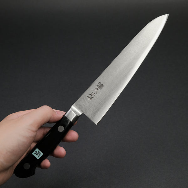 Morihei Hisamoto Hagane Gyuto 180mm Pakka Handle