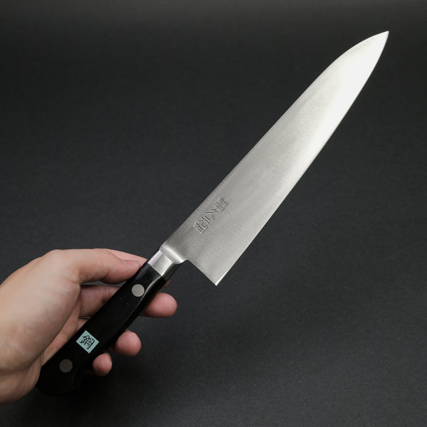 Morihei Hisamoto Hagane Gyuto 210mm Pakka Handle