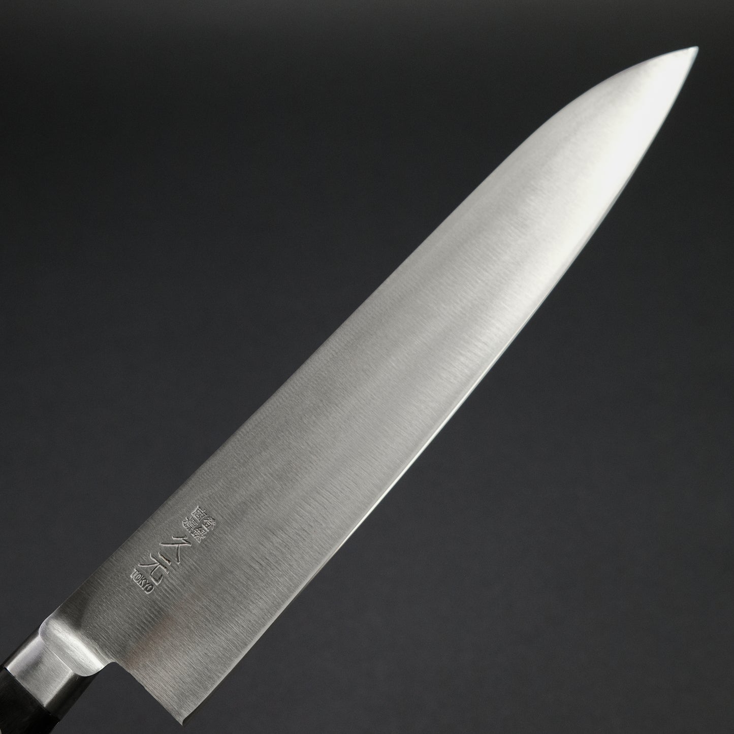 Morihei Hisamoto Hagane Gyuto 240mm Pakka Handle